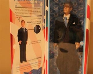 John F. Kennedy Collectible Doll