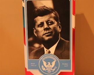 John F. Kennedy Collectible Doll