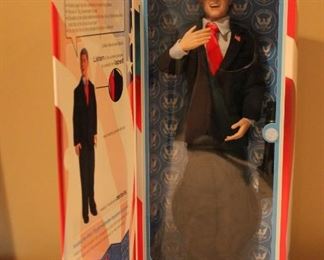 Bill Clinton Collectible Doll