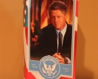 Bill Clinton Collectible Doll