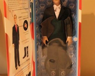 George W Collectible Doll
