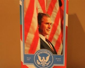 George W Collectible Doll