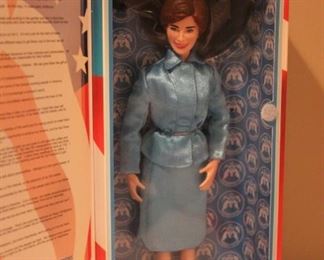 Laura Bush collectible doll