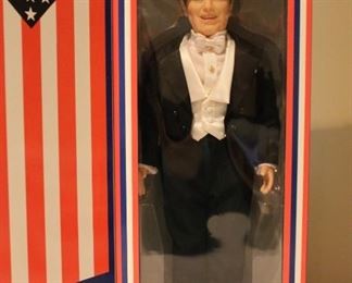 Ronald Reagan Collectible Doll