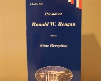 Ronald Reagan Collectible Doll
