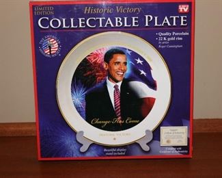 Barack Obama Collectible