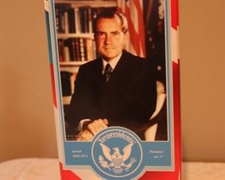 Richard Nixon Collectible Doll