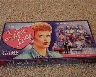 I Love Lucy game