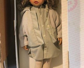 Exquisite Authentic German Gotz Doll - little girl