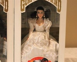 Gone with the Wind collectible doll