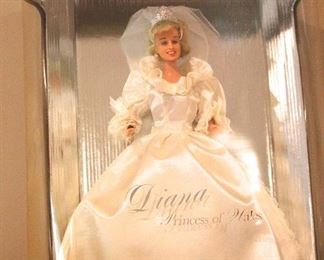 Princess Diana doll