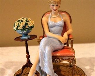 Princess Diana porcelain figure
