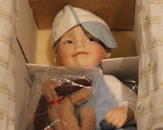 Franklin Mint baby dolls - we have several!