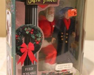 Miracle on 34th Street collectible