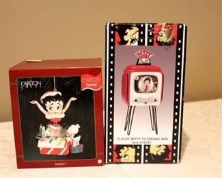 Betty Boop Collectible