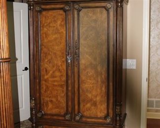 The matching armoire (part of set)