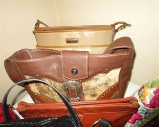 VINTAGE PURSES (SOME DESIGNER)