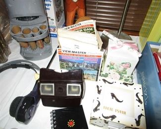 VIEW MASTER AND CARDS