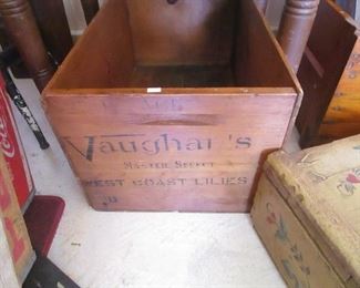 Old crate