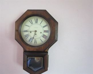 Verichrome Westminister chime clock