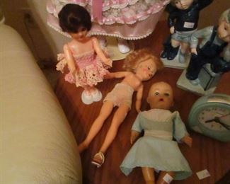 vintage Ideal dolls