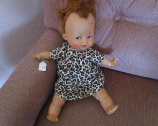 1960s Ideal Pebbles doll