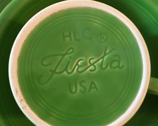 Vintage Fiesta ware