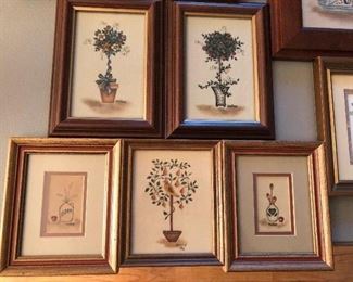 Jean Henry and Sandy Honan theorem paintings.