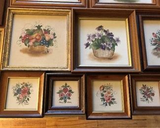 Sandy Honan theorem paintings.