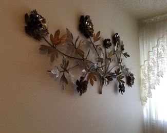 Decor - home interior vintage leaves