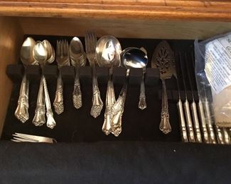 Silverware - full set