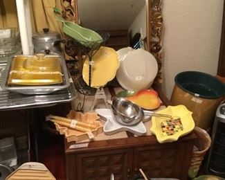 Still more kitchen items