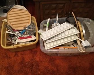 Still more kitchen items