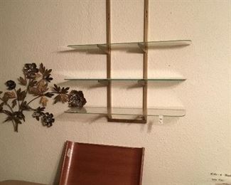 Glass shelves