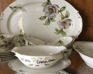 Roselyn China - dogwood