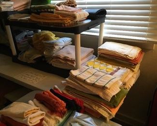 Still more linens