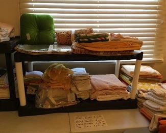 Still more linens