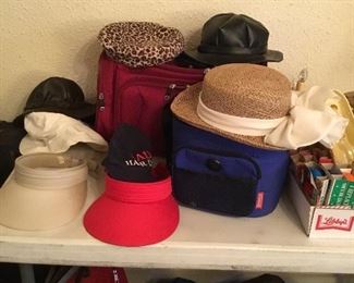 Hats and more hats