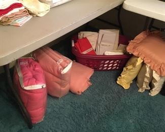 Still have some nice linens