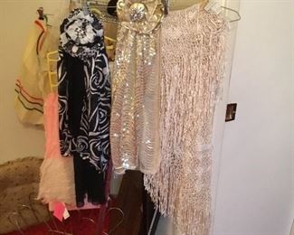 Very elaborate scarves 