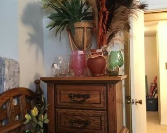 Home decor & front of night stands