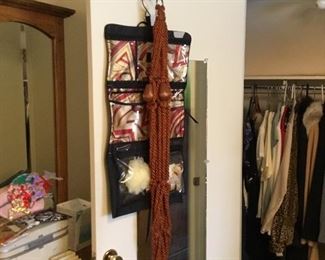 Upstairs bedroom on left 