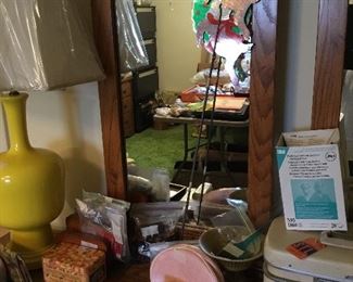 Dresser in upstairs bedroom