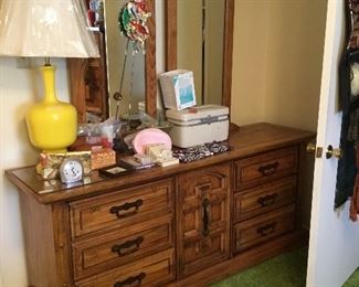 Dresser in upstairs bedroom