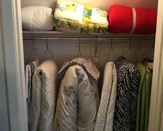Closet upstairs