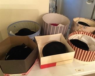 More hats in all colors and in excellent condition