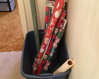Christmas & miscellaneous paper