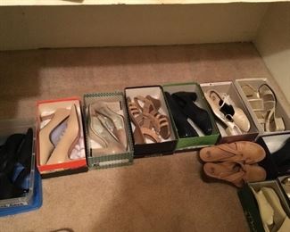 More shoes