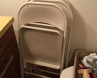 Upstairs bathroom - total of 8 Chairs 