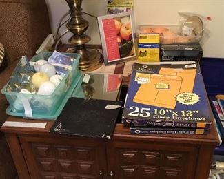 Office supplies and miscellaneous 